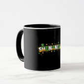 Mug Chapeau de lutin Farce de la Saint-Patrick (Devant gauche)