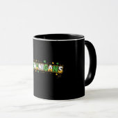 Mug Chapeau de lutin Farce de la Saint-Patrick (Devant droit)