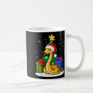 Mug Chapeau de Noël de serpent Pyjama de Noël Animaux