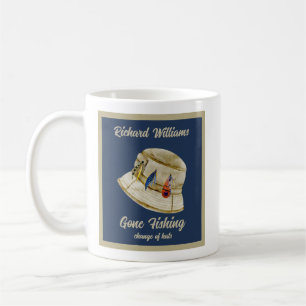 Mug Chapeau de pêcheur retraité à la retraite parti pê