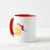 Mug Chapeau de Père Noël Big Bird (Devant gauche)