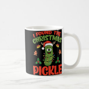 Mug Chapeau de Père Noël Ckle Lumières de Noël J'ai Tr