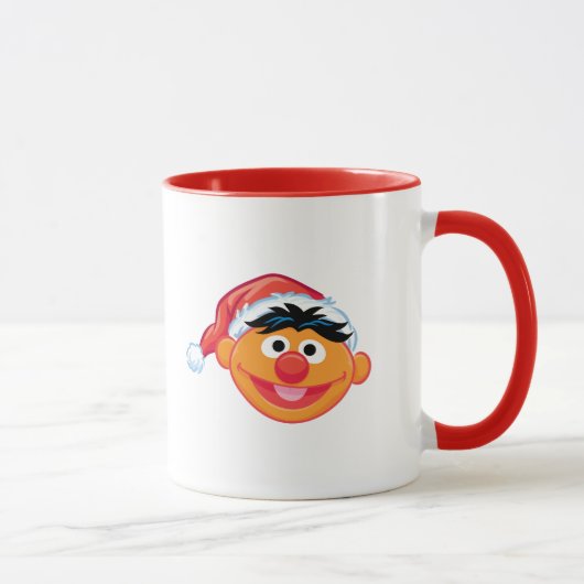 Mug Chapeau de Père Noël Ernie (Droite)