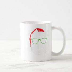 Mug Chapeau de Santa Meowy Catmas Pyjama de Noël pour