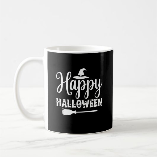 Mug Chapeau de sorcière de conception de balai de Joye (Gauche)