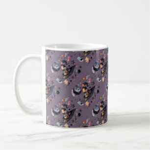 Mug Chapeau de sorcière fantaisiste et magie céleste