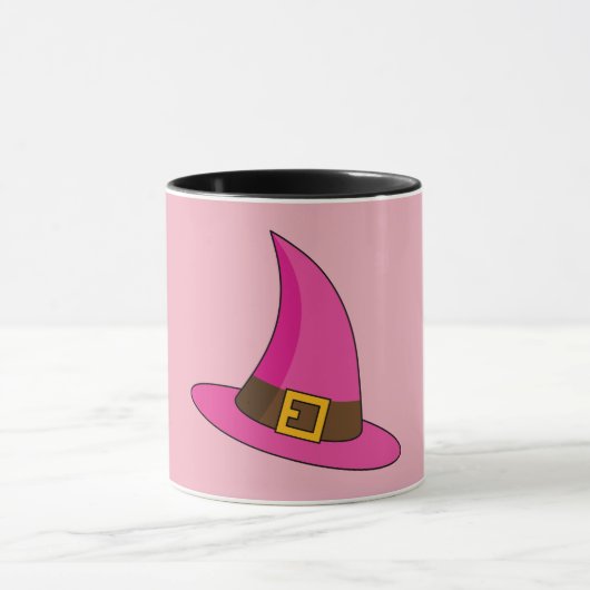 Mug Chapeau de sorcière rose (Centre)