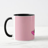 Mug Chapeau de sorcière rose (Gauche)