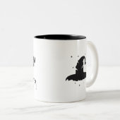 Mug Chapeau de Sorcière Saison Effrayante (Devant droit)