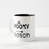Mug Chapeau de Sorcière Saison Effrayante (Devant gauche)