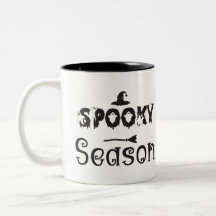 Mug Chapeau de Sorcière Saison Effrayante