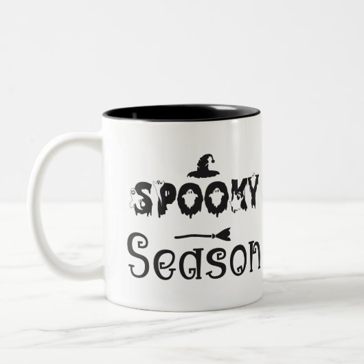 Mug Chapeau de Sorcière Saison Effrayante (Gauche)