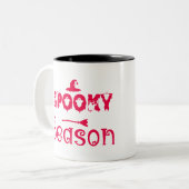 Mug Chapeau de Sorcière Saison Effrayante (Devant gauche)