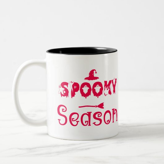 Mug Chapeau de Sorcière Saison Effrayante (Gauche)