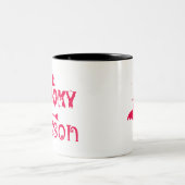 Mug Chapeau de Sorcière Saison Effrayante (Centre)