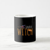 Mug Chapeau d'Halloween fils de sorcière (Centre)