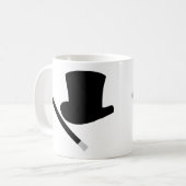 Mug chapeau et baguette magique (Devant gauche)