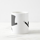 Mug chapeau et baguette magique (Centre)