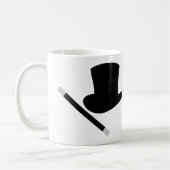 Mug chapeau et baguette magique (Gauche)