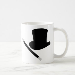 Mug chapeau et baguette magique