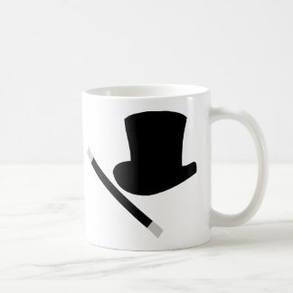 Mug chapeau et baguette magique