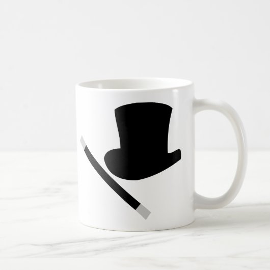 Mug chapeau et baguette magique (Droite)