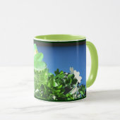 Mug Chapeau haut de forme vert & Bière verte - (Devant droit)