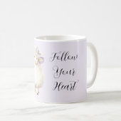 Mug Chapeau Lavande Mouton (Devant droit)