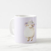 Mug Chapeau Lavande Mouton (Devant gauche)