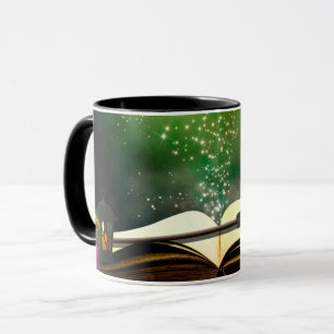 Mug Chapeau Magique & Livre de Sorts Magiques Hallowee