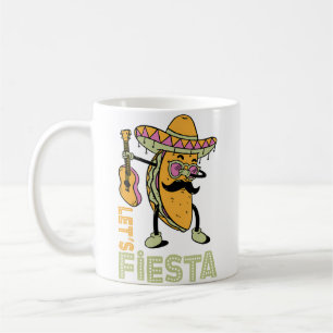 Mug Chapeau Mexicain Poncho Faisons La Fête Dabbing Ta