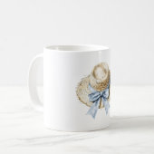 Mug Chapeau Nœud Papillon Bleu (Devant gauche)