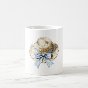 Mug Chapeau Nœud Papillon Bleu