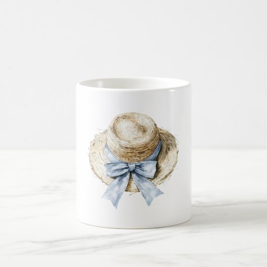Mug Chapeau Nœud Papillon Bleu (Centre)