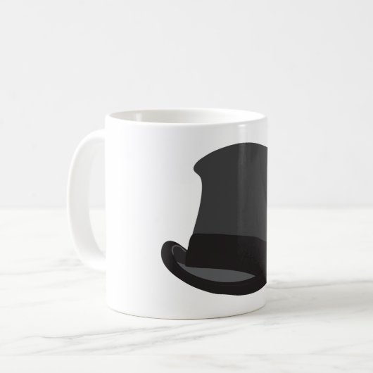 Mug Chapeau noir (Devant gauche)
