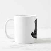 Mug Chapeau noir (Gauche)