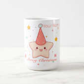 Mug Chapeau Rose de Noël (Centre)