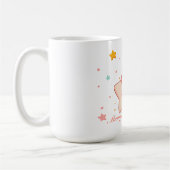 Mug Chapeau Rose de Noël (Gauche)