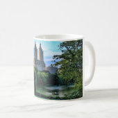 Mug Chapeaux en paille sur le lac central Park, San (Devant droit)