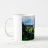 Mug Chapeaux en paille sur le lac central Park, San (Gauche)