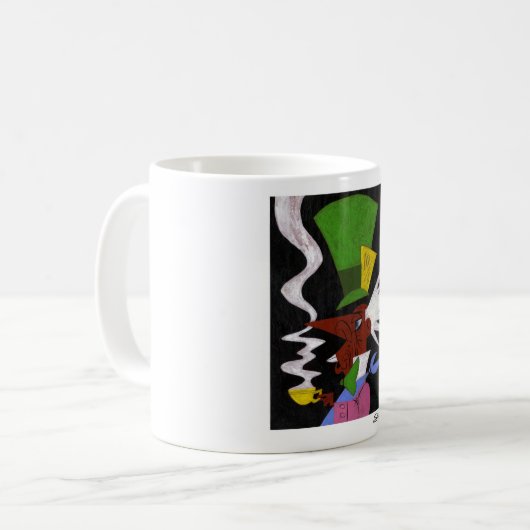 Mug chapelier fou (Devant gauche)