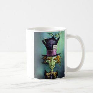 Mug Chapelier fou foncé d'Alice au pays des merveille