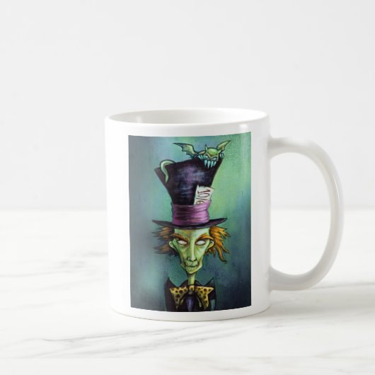Mug Chapelier fou foncé d'Alice au pays des merveilles (Droite)