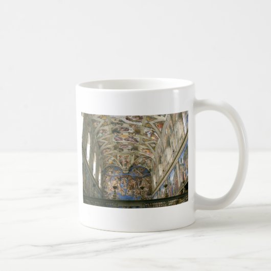 Mug Chapelle de Vatican Sistine (Droite)