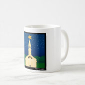 Mug Chapelle des chiens - Stephen Huneck (Devant droit)