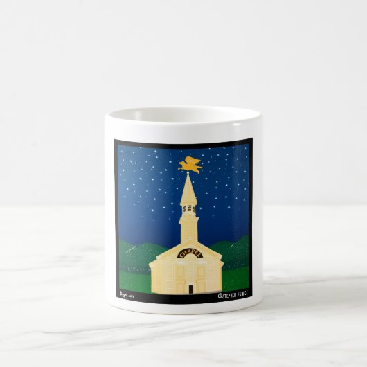 Mug Chapelle des chiens - Stephen Huneck (Centre)