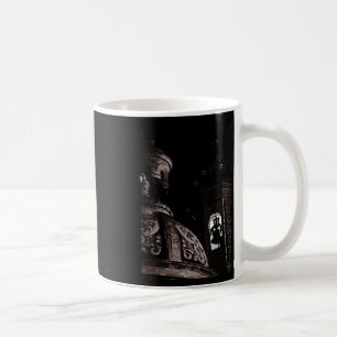 Mug Chapelle El Carmen Clocher Tour Noir Et Blanc Vers