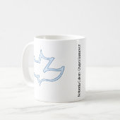 Mug Chapelle Hanovre de calvaire de Koinonia (Devant gauche)