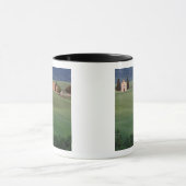 Mug Chapelle San Quirico d'Orcia, Toscane, Italie (Centre)