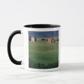 Mug Chapelle San Quirico d'Orcia, Toscane, Italie (Gauche)